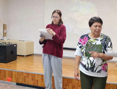 Торжественное закрытие первой смены в лагере &laquo;Надежда&raquo;
