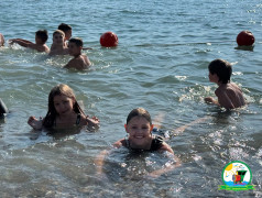 Солнце, море и творчество: оздоровительный отдых на пляже в ДОЛ &laquo;Зелёный огонёк&raquo;