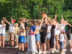 Спартакиада в лагере &laquo;Надежда&raquo;: сила, скорость и командный дух