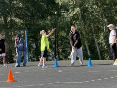 Лапта - любимая спортивная игра!
