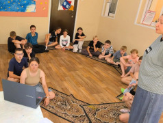 &laquo;Запятая как суперсила: в ДОЛ им. Гагарина прошёл тренинг о том, как понимать непохожих на нас людей&raquo;