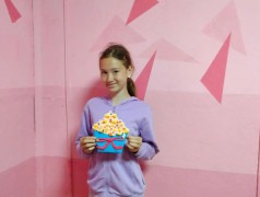 В нашем лагере прошёл тёплый и творческий мастер‑класс &mdash; дети делали открытки для мам из воздушного пластилина! 