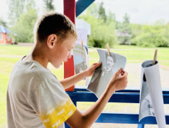 Народов много, а страна ОДНА! : Культурный код единой страны в "Огоньках"!