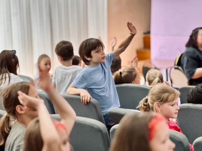 Квиз "Мы дети РЖД" 