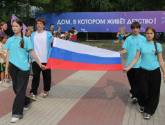 Игра &laquo;Железнодорожный вызов. Свои ценности&raquo; в лагере!