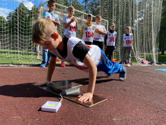 Спартакиада в Заслоновграде: мастерство, стремление и дружба