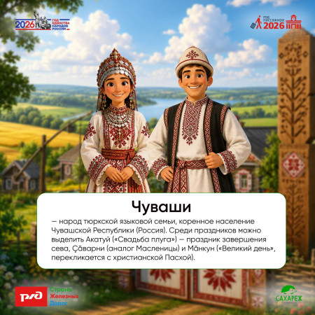 Азбука народов РФ | Чуваши