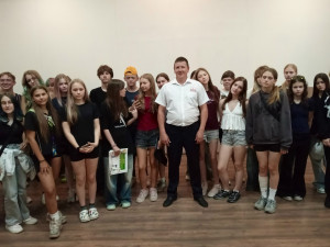 14 июля в ДОЛ 