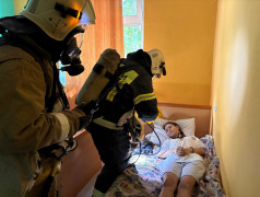 БЕЗОПАСНОСТЬ ПРЕВЫШЕ ВСЕГО: настоящие учения с героями ПСЧ №47 г.Абдулино! 