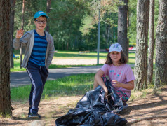 Береги планету: экологический субботник в «Маяке»
