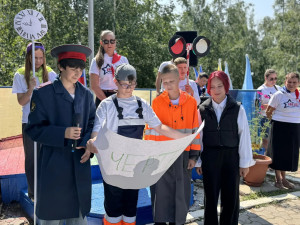 «Страна единства» в ДОЛ «Звёздный»