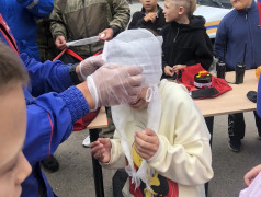 Центроспас в действии! Спасатели и юные герои учатся действовать вместе!