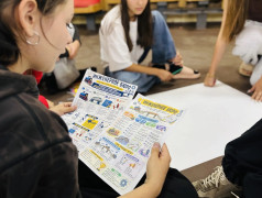 Железнодорожный детектив, робототехника и мосты будущего: в нашем лагере прошел День железнодорожных профессий.