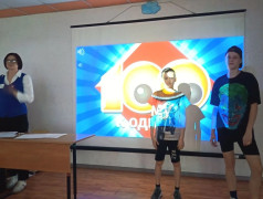 &laquo;Работы России&raquo; и игра &laquo;100 к одному&raquo;: знакомство с миром профессий в лагере &laquo;Надежда&raquo;