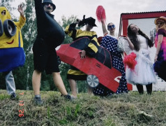 Комический футбол в Юном железнодорожнике!