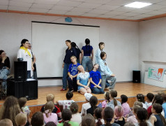 &laquo;Народы России&raquo;: праздник культур в лагере &laquo;Надежда&raquo;