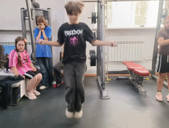 Спортивно‑патриотической игре &laquo;Железнодорожный вызов&raquo; и шашечный турнир