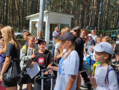 Заезд на завершающую смену свершился