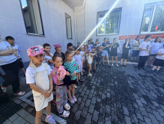 Торжественное закрытие второй смены в лагере &laquo;Надежда&raquo;