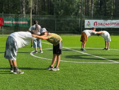 Зарядись энергией на весь день - в лагере «Маяк» стартовал детский фитнес!