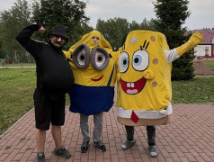 Комический футбол в Юном железнодорожнике!