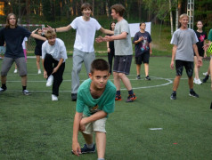 Комический футбол: вожатые против детей&nbsp;&mdash;&nbsp;и никаких правил!