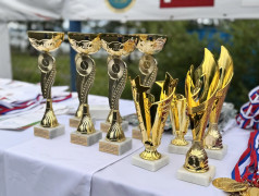 Торжественное закрытие спортивной смены!