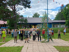 Юные железнодорожники "Вызов" приняли!!!