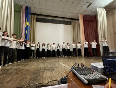 Битва хоров на день железнодорожника в ДОЛ "Яльчик"