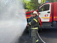 БЕЗОПАСНОСТЬ ПРЕВЫШЕ ВСЕГО: настоящие учения с героями ПСЧ №47 г.Абдулино! 