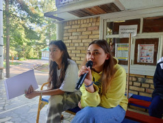 Репетиция к закрытию лагерной смены!