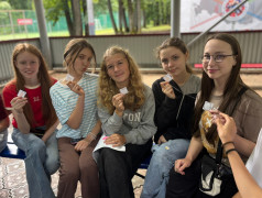 Квиз‑шоу &laquo;Загадки лагеря&raquo; 