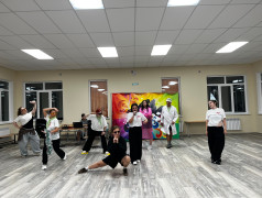 Вожатский концерт 3 смены в ДОЛ им. Ленина