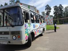 В гостях у ДОЛ "ФАКЕЛ" были сотрудники ГИБДД