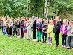 До новых встреч, любимый лагерь! Спасибо за незабываемое лето!