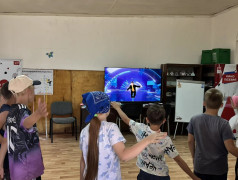 Из Яльчика прямиком в Квадромир: старт Железнодорожной игротеки