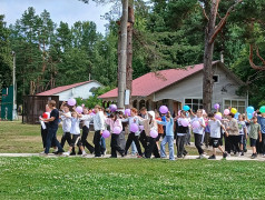 "Российские железные дороги". День железнодорожника в нашем лагере