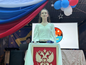 Торжественная инаугурация президента лагеря «Звездный»