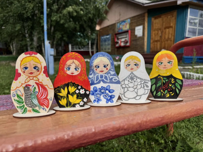 Роспись по дереву