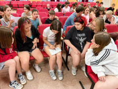 От чувства одиночества &mdash; к поддержке: в лагере прошёл тренинг &bdquo;История белой вороны&ldquo;