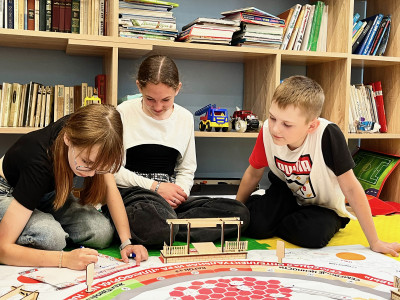 Платформа №7 в Заслоновграде