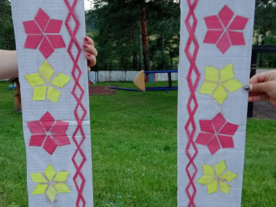 Традиционный наличник - отражение культуры народов России!
