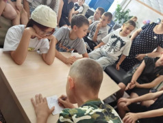Игра‑викторина &laquo;Космос поразительный и загадочный&raquo; и конкурс рисунков &laquo;Космос&raquo;
