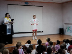 &laquo;Народы России&raquo;: праздник культур в лагере &laquo;Надежда&raquo;