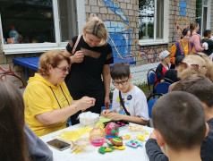 Родительский день в лагере: ярмарка &laquo;Культурный код единой страны&raquo;!