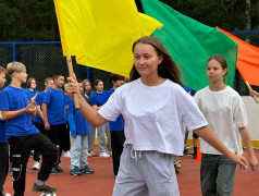 ДЕНЬ ФИЗКУЛЬТУРНИКА В ДОЛ "АЛЕНУШКА"