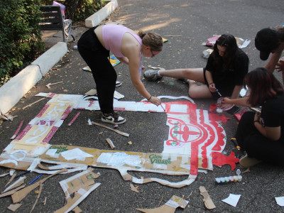 Расписные окна