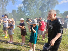 Сегодня к нам в гости приехали отважные пожарные &mdash; и это было просто невероятно!