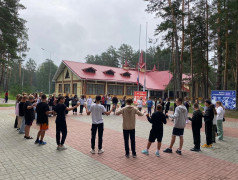 Тимбилдинг  "Вместе - мы сила"