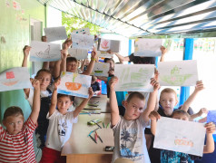День Военно-морского флота в ДОЛ им. Зои Космодемьянской